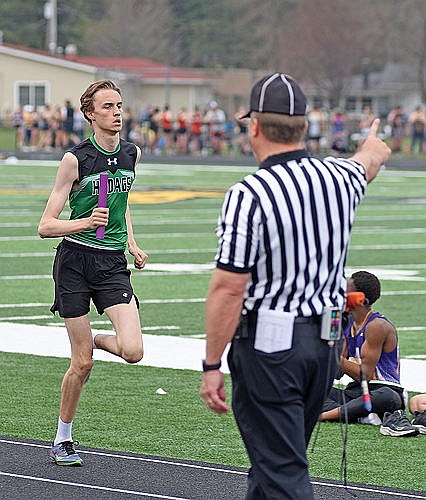Track: Hodag boys bounce back, win Hatchet Invite