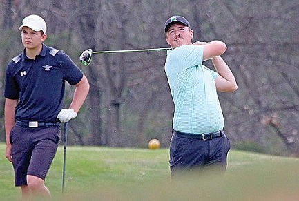 Gechas shoots 76, Hodags 3rd again at home
