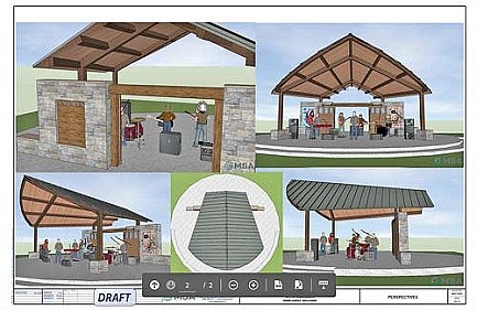 Hodag Park upgrades begin with addition of stage