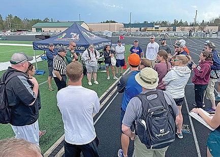 Hodag track focuses on GNCs as weather nixes home meet