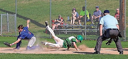 Rhinelander rallies past Eagles 10-5