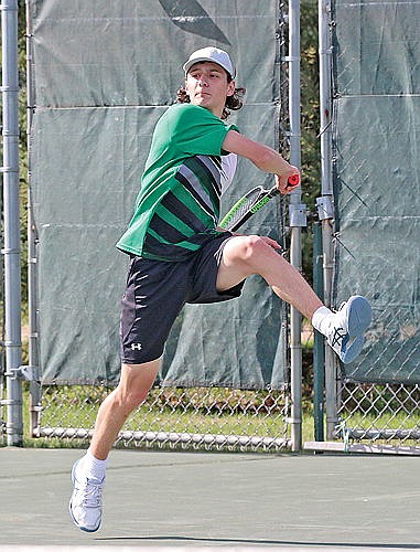 Hodag tennis closes out dual meet season with wins over Shawano, Wausau West