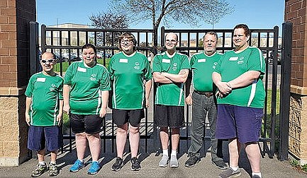 Rhinelander Special Olympians compete at district track meet 