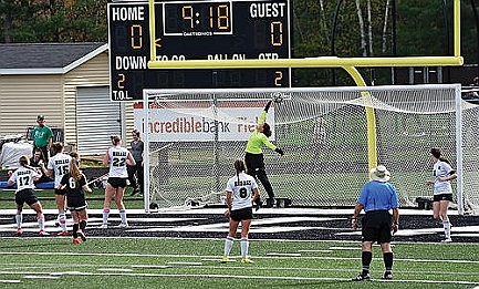 Lakeland routs Hodags to take control of GNC girls' soccer race