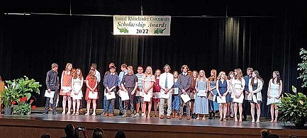 Rhinelander High School seniors receive scholarships totaling $368,435