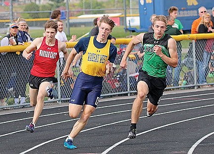 Track: Worrall qualifies for state in two events