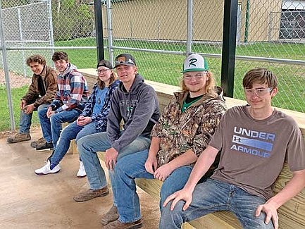 Students Build Benches for Musson Softball Complex
