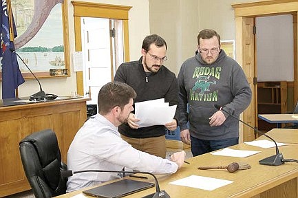 Hanus settles in: New mayor lauds new  development, prepares for first budget cycle