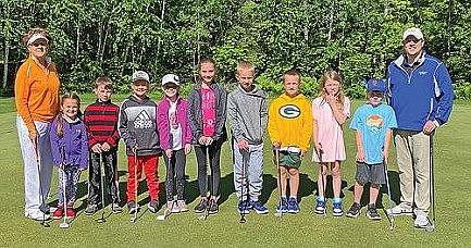 PHOTO: Junior golf camp