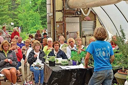 Hanson's Garden Village and Nicolet College team up for Herb Fest