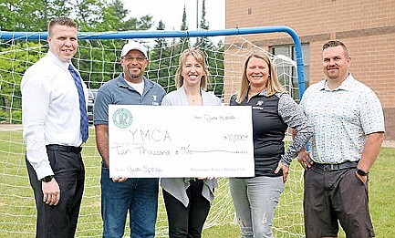 Rhinelander ABC awards $10K in grants to YMCA