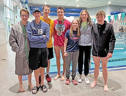 Rhinelander swimmers compete at Badger State Games