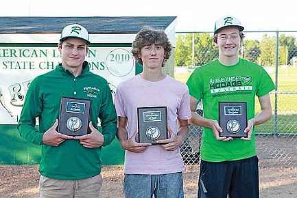 Jamison voted RHS baseball MVP, Joe Schneider wins Hodag Award