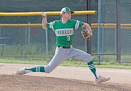 Rebels roll Crandon in rematch 10-0