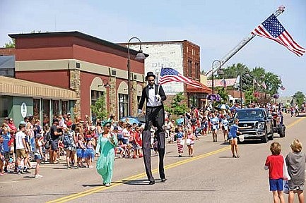 Celebrate the Fourth of July 'up north'