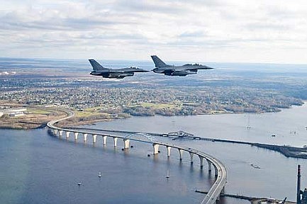 Rhinelander Fourth of July Parade to include F-16 flyover