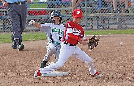 Hodag 12U All-Stars drop opening game in district play