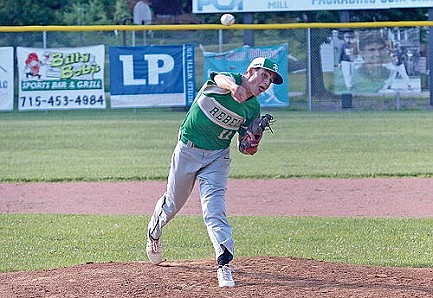 Schneider tosses no-hitter as Rebels sweep Cubs