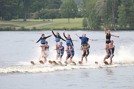 Summer on the water