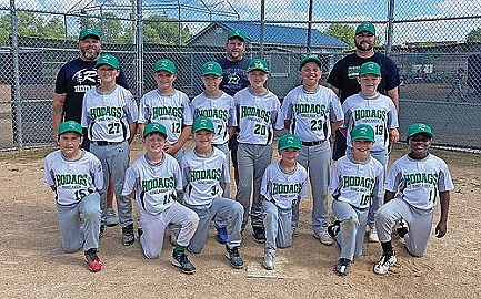 Hodag 10Us conclude district play
