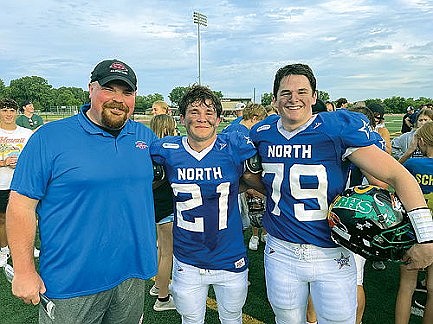 Hodags help lead North to All-Star win