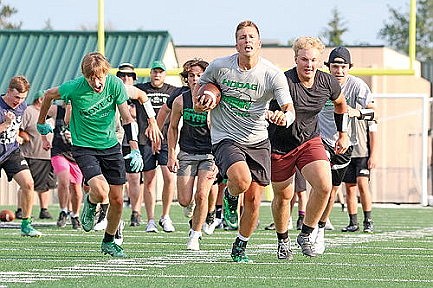 Hodag football looking to be more versatile on offense