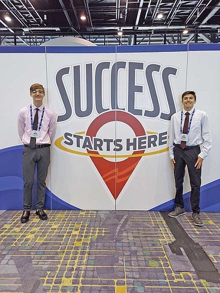 Building business experience at FBLA national competition