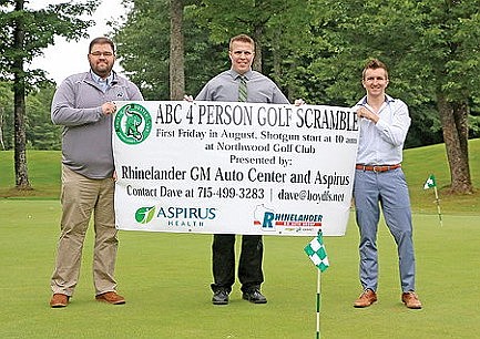 PHOTO: Aspirus supports ABC golf scramble