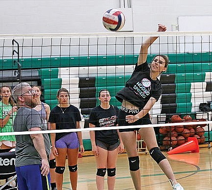 Hodag volleyball gearing up for season
