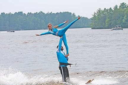 Graceful Wakes and Hodag Water Shows team up for benefit ski show