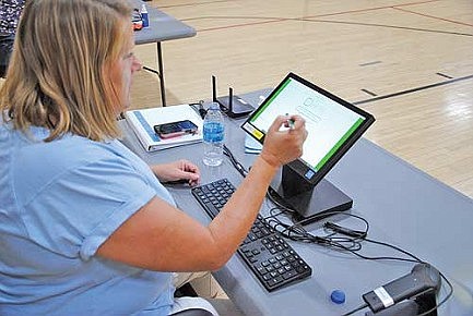 Minocqua to debut new voter check-in system