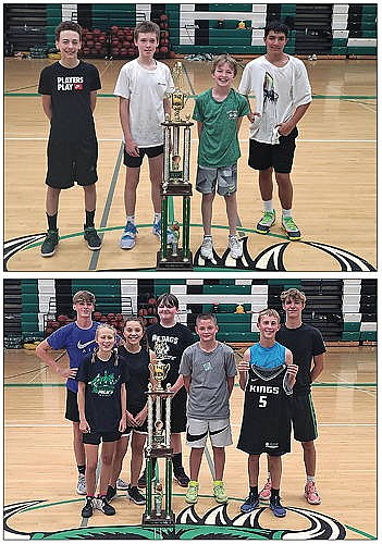 Photos: Hodag Hoops Camp Winners