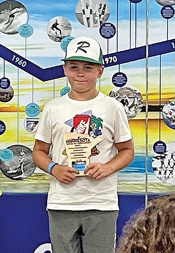 Photo: Rhinelander boy wins ski titles in Minnesota