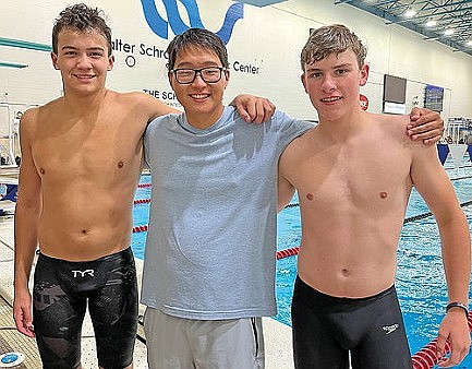 Rhinelander swimmers compete in Brown Deer