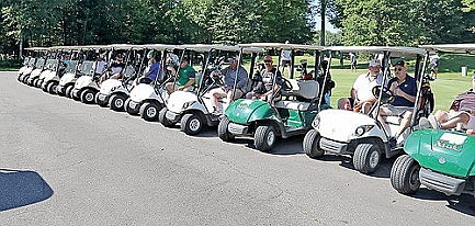 Athletic Booster Club holds successful golf scramble