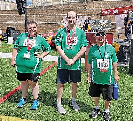 Rhinelander 2-05 competes at state Special Olympics