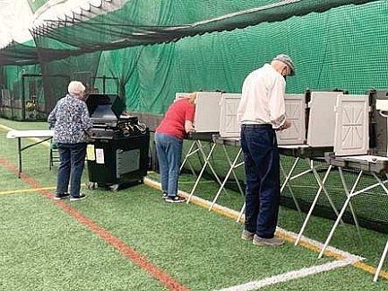 Primary Day at the Dome