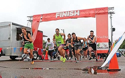 Running in the Rain 