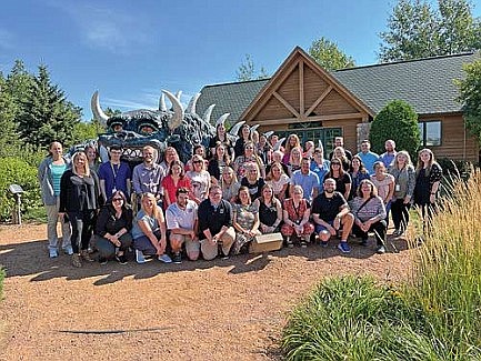 New SDR Staff Tours Rhinelander
