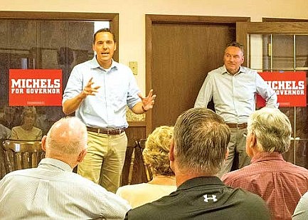 GOP Unity Rally in Minocqua