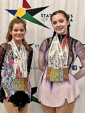 PHOTO: RFSC skaters take part in State Games