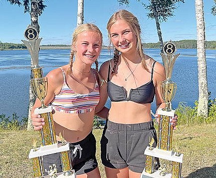 PHOTO: Miljevich sisters 1-2 at Footstock