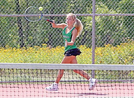 Tennis: Hodags bounce back to win final four at West Invite