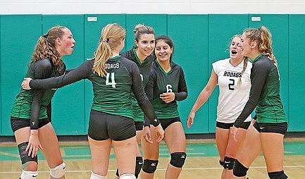 Hodag spikers win home quadrangular