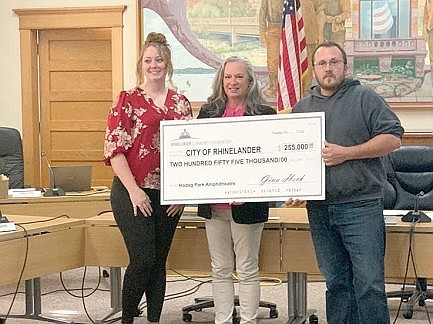 RCF contributes to Hodag Stage