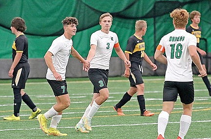 Hodag soccer sweeps both games in home invite