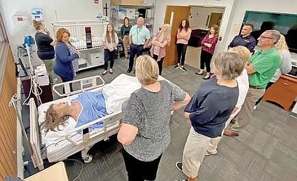 UWSP, Rhinelander school district staff visit Nicolet to create more educational pathways for students