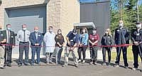 Marshfield Medical Center-Minocqua  celebrates grand opening of ambulance base