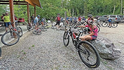 RNC mountain bikers set to hit trails