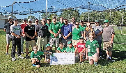 PHOTO: ABC donates to Hodag Park batting cages